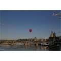 Ballon über Dresden